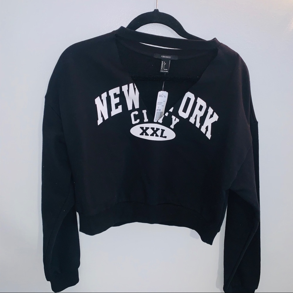 Forever 21 NYC Sweatshirt
